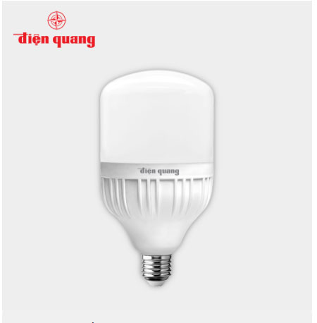 Đèn LED bulb công suất lớn Điện Quang ĐQ LEDBU12 40W, bầu kín