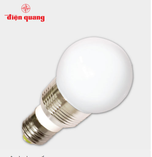 Đèn LED BULB GL Điện Quang ĐQ LEDBUGL 3w