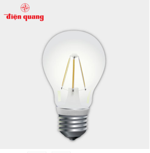 Đèn LED bulb FL Điện Quang ĐQ LEDBUFL01 4W, chụp mờ