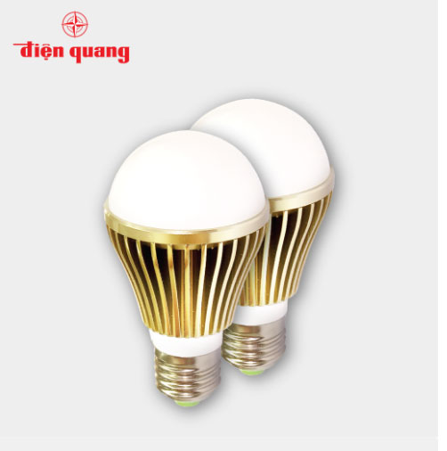 Đèn LED bulb thân nhôm Điện Quang ĐQ LEDBU03 5W