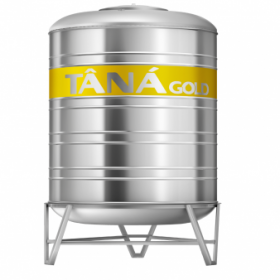 Bồn inox Tân Á Gold 700L đứng