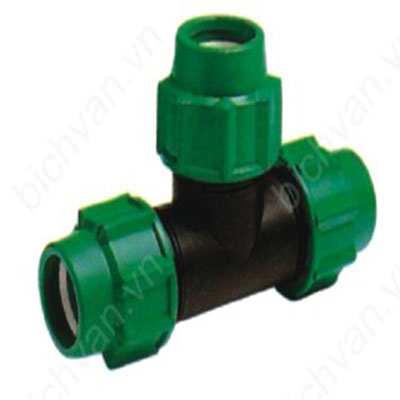 Ba chạc 90° PE CB phun