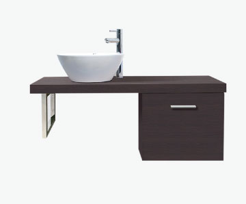 Tủ chậu INAX CB1206-5QF-B