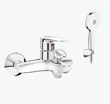 Sen tắm cao cấp BFV- 1113S-8C sử dụng được cả nước nóng và lạnh