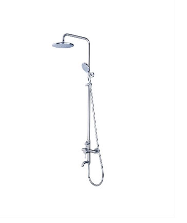 Sen nóng lạnh kết hợp bộ phụ kiện sen tắm đứng S383C - BS122